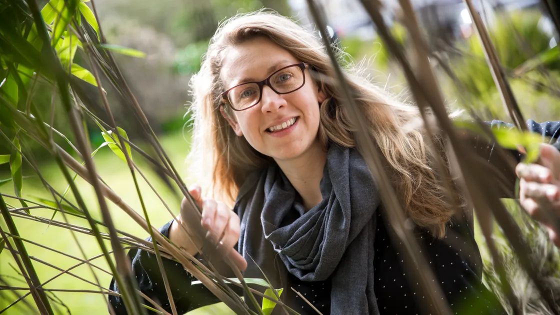 Biodiversity Education Officer Julia Henney. (Picture by Peter Frankland, 24609492)