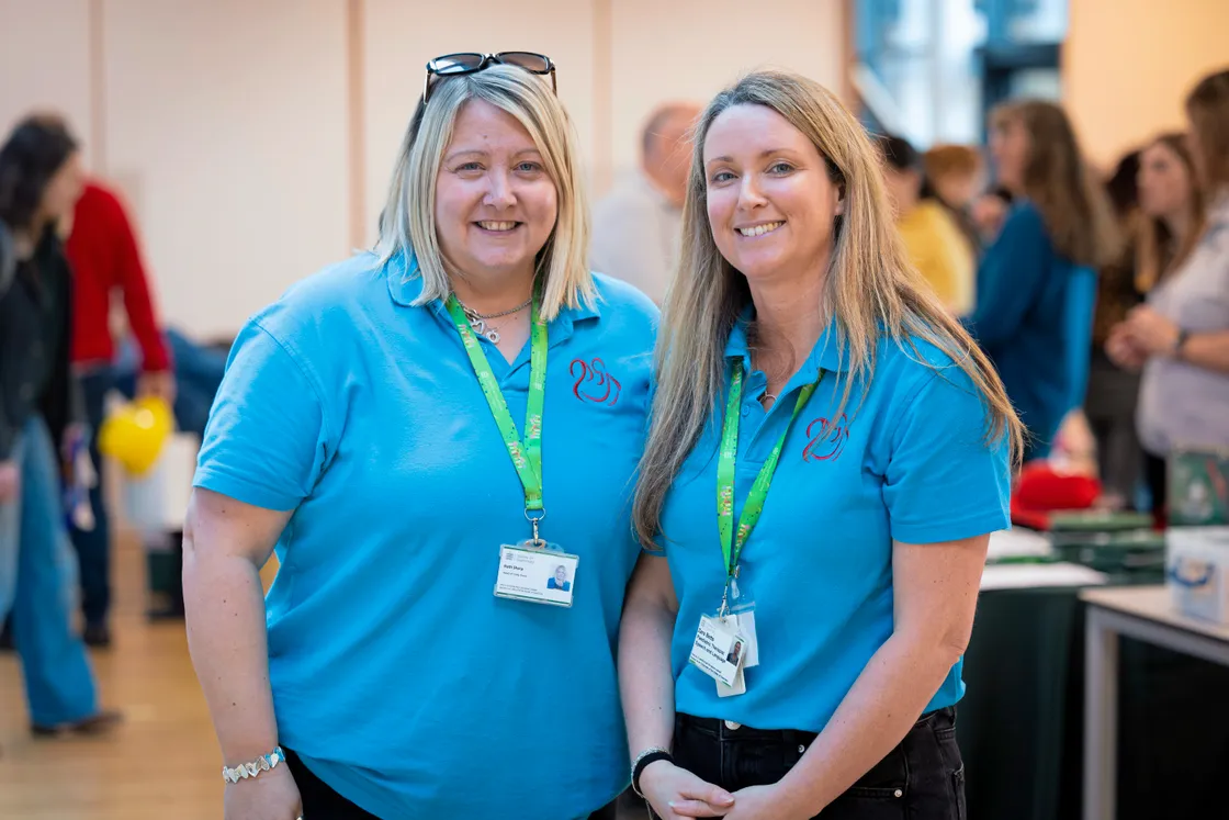 Ruth Sharp, head of Early Years (left) and Zara Betts, Early Years’ speech and language specialist