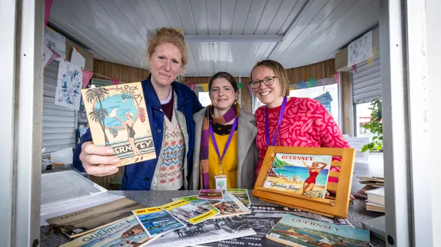 Book a stop – Priaulx Library workshop rolls into Terminus