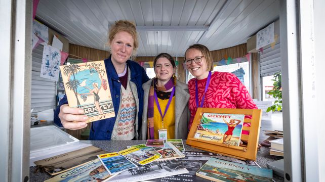 Book a stop – Priaulx Library workshop rolls into Terminus