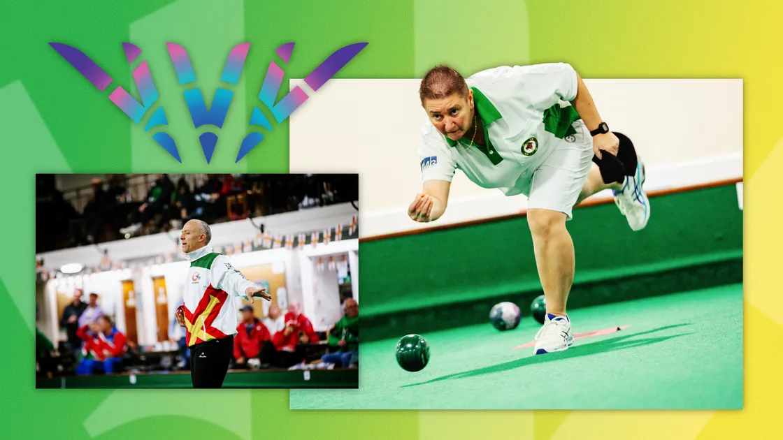 Jason Greenslade and Alison Merrien headline a strong Guernsey bowls team for Glasgow.