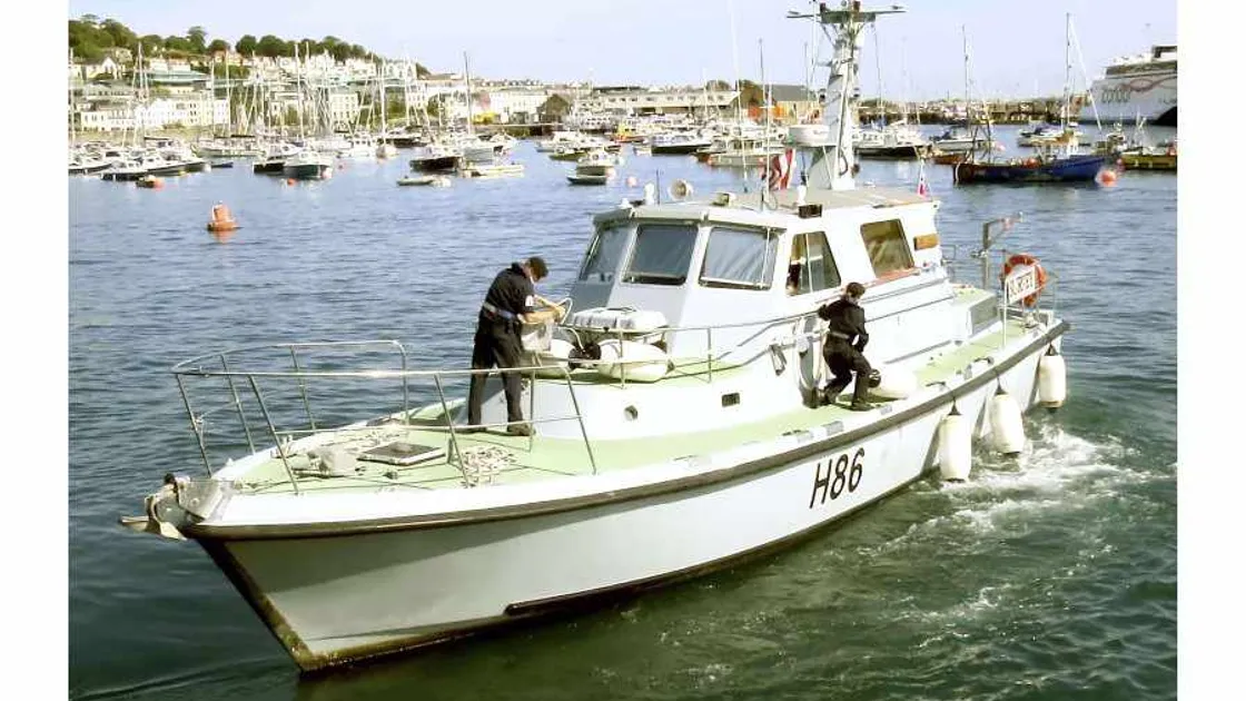 Little Russel surveyed to keep charts updated