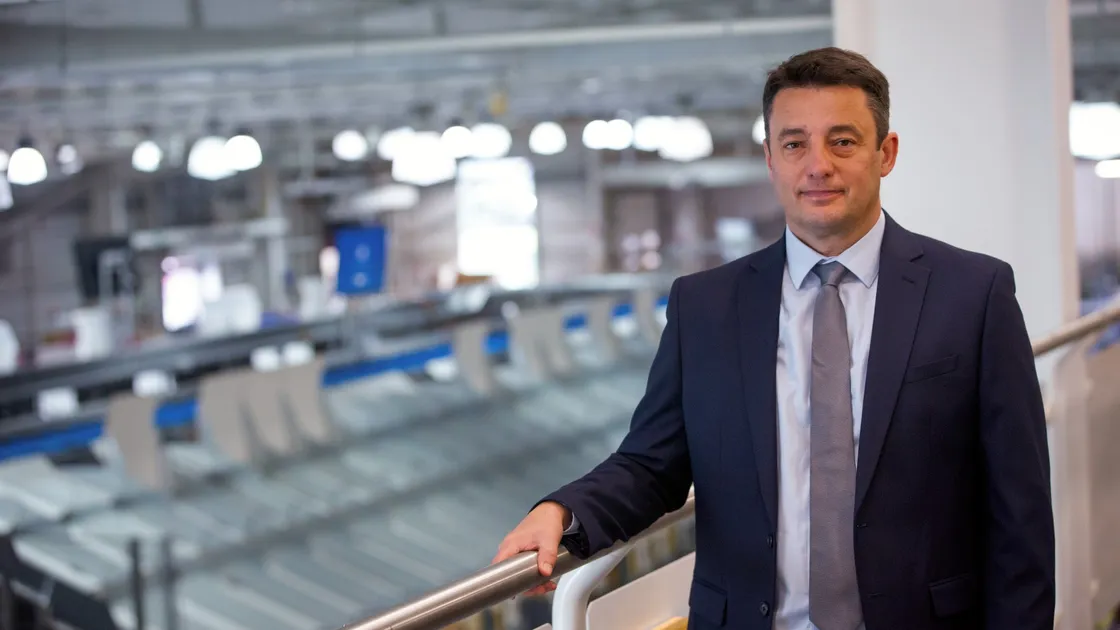 Guernsey Post CEO Boley Smillie. (32918519)