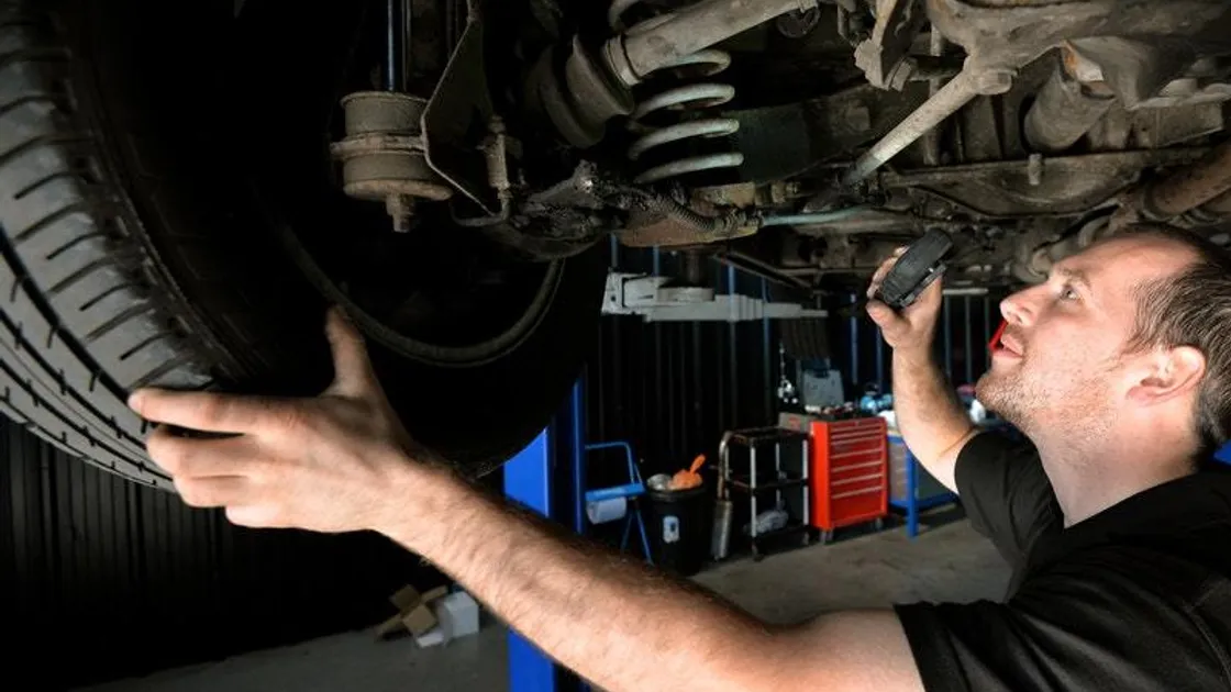 States Works general manager Paul Lickley has said MOT-style vehicle testing is the way forward to ensure vehicles are safe. (25700271)