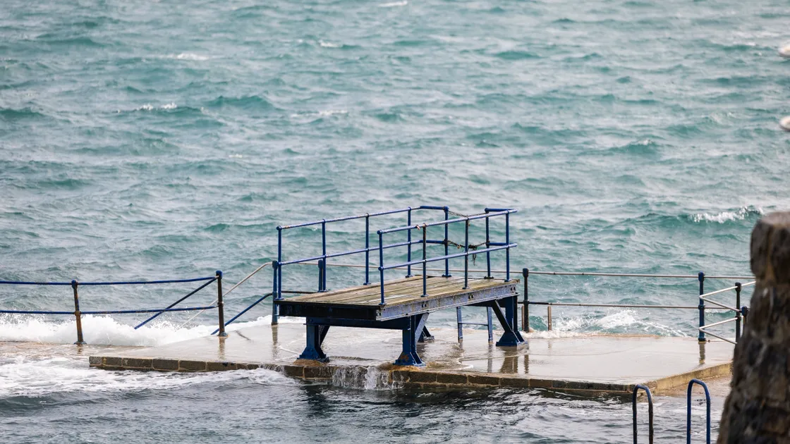 Sources familiar with the issues facing the States claimed that the safety concerns related primarily to the design of the Ladies’ Pool, in particular its depth, even when it is full of water. (Picture by Sophie Rabey, 34032282)