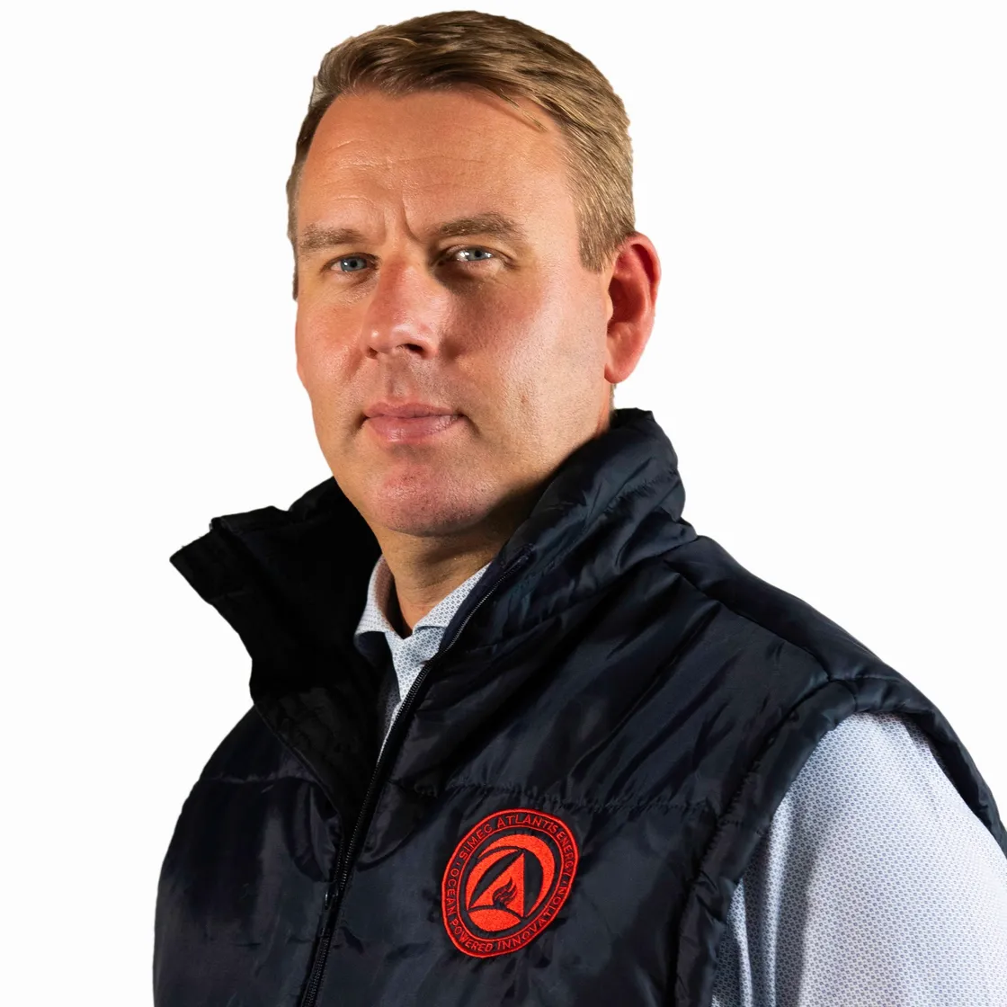 Tim Cornelius, chief exective of SIMEC Atlantis. (26482967)