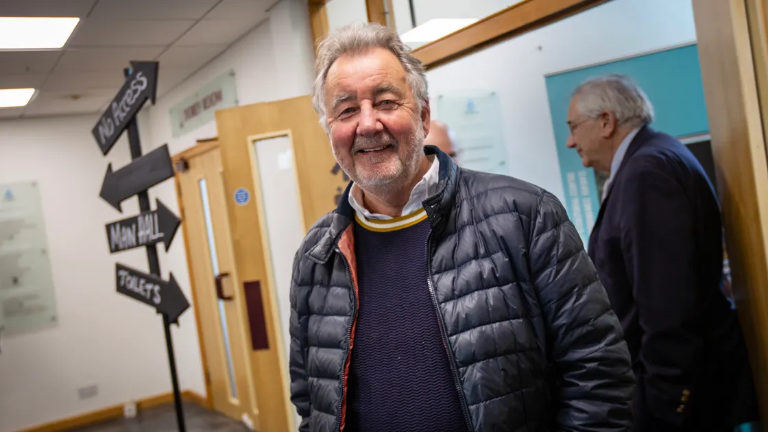 Dave Warr from the charity Vive La Vallette at St James. The charity is one of the creditors of the failed Garenne Group. RG Falla, now in liquidation as Hurel Ltd, carried out the work on its major renovation project at the bathing pools. (Picture by Sophie Rabey, 32059907)