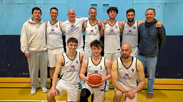 Skipton crowned champions again and ‘only just starting to gel’