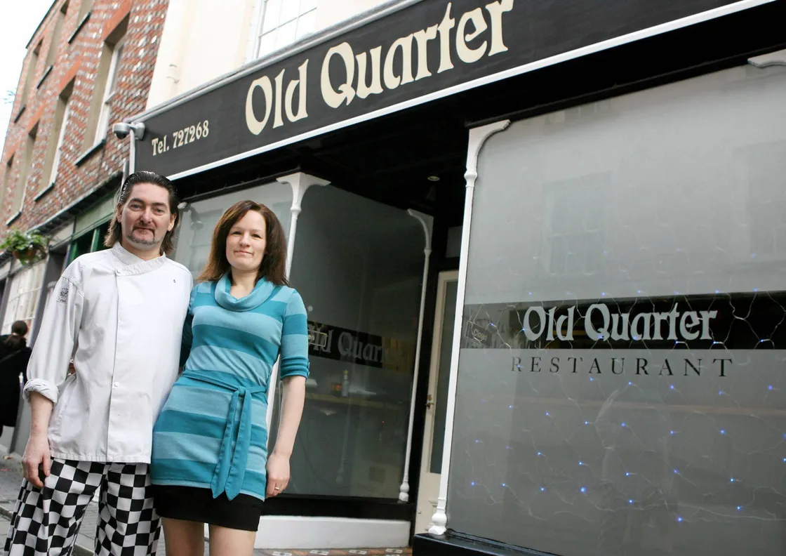 Paddy Scally and Dana Muldere in 2010. (33483692)