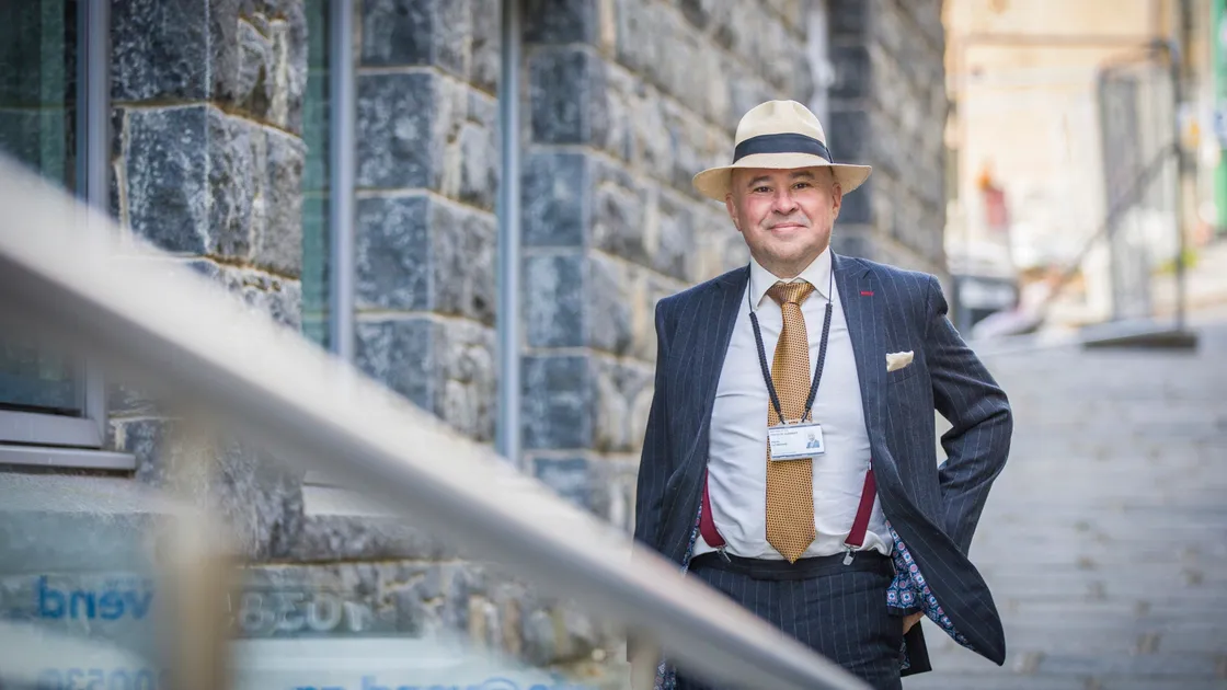 Sacc president Deputy Carl Meerveld. (Picture by Sophie Rabey, 30296507)