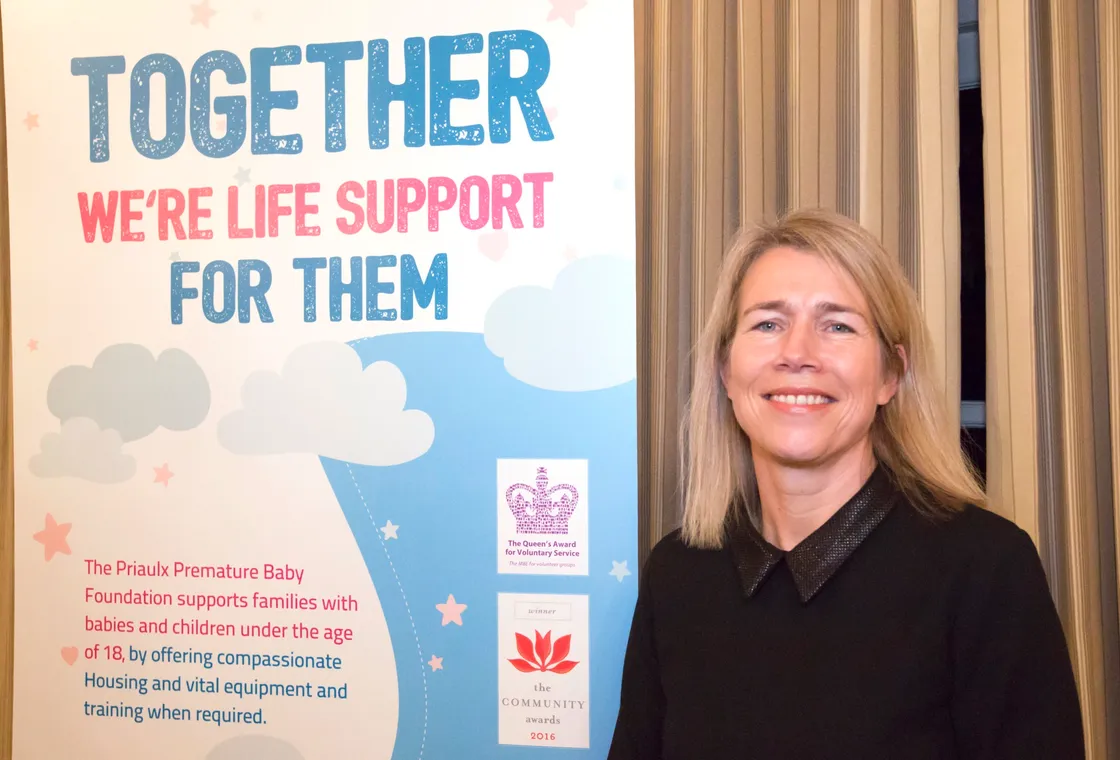 Priaulx baby foundation gains new patron and ambassadors