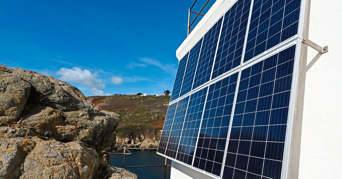 Solar panels are now mandatory on all new builds