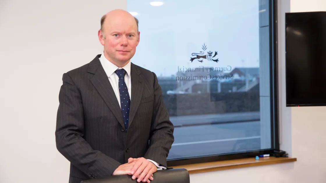 William Mason, director general of Guernsey Financial Services. (Picture by Adrian Miller, 28366873)