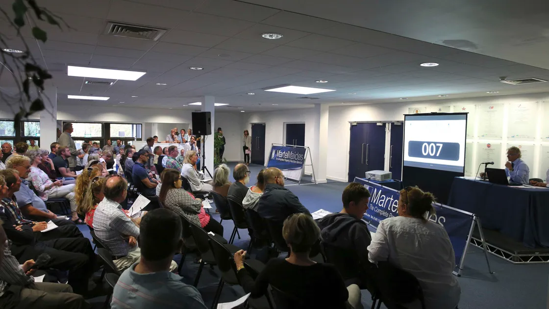 The sale price beat the previous high of £240,000 spent on the 007 plate in 2015, pictured