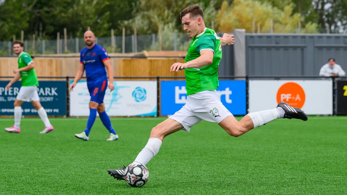 Archie Drillot grabbed the winner as GFC scored three times in the final ten minutes to take all three points.