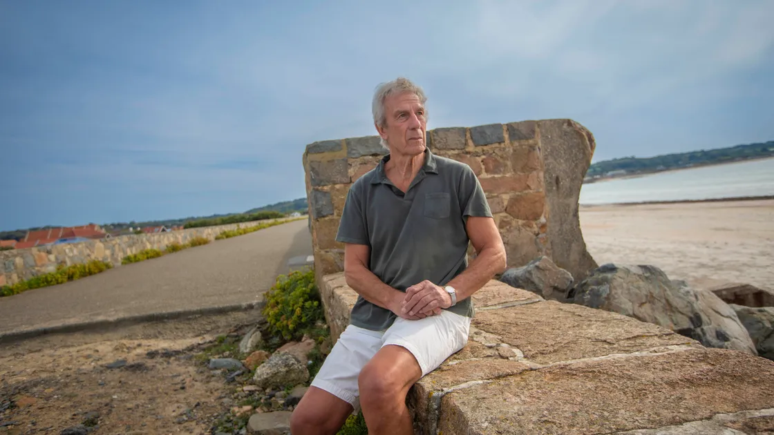 Castel douzenier Richard Graham at Vazon. The parish is proposing ideas for enhancing the coastal areas. (31294733)