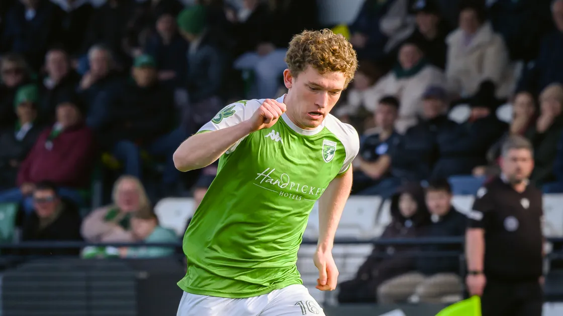 Gil Hunter takes his place in Guernsey’s squad tonight having shone for the Green Lions this season.