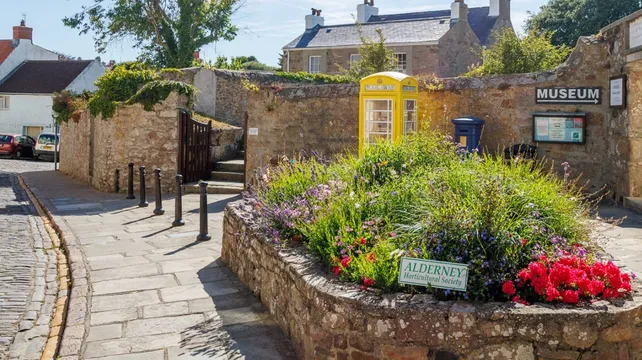 Alderney wins gold in Britain in Bloom coastal category