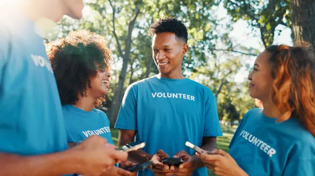 The serious business of fundraising