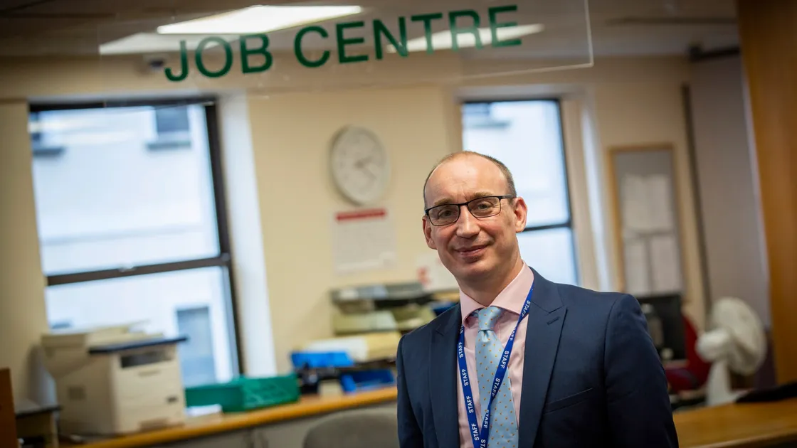 Job Centre lead Dean Slater said the island was back to historic levels of unemployment after the first lockdown pushed the total up to a record high. (Picture by Sophie Rabey, 30438801)