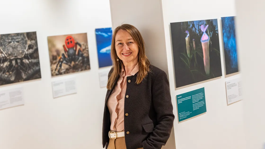 Rebecca Booth said one of her ambitions was to strengthen cultural diplomacy and put Guernsey on the international stage. 					