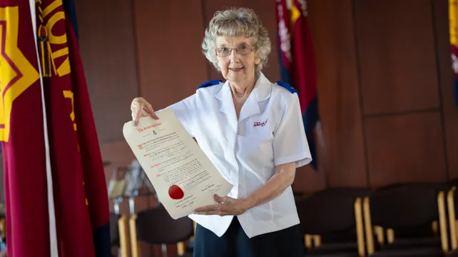 Salvation Army officer is to retire after 50 years of service