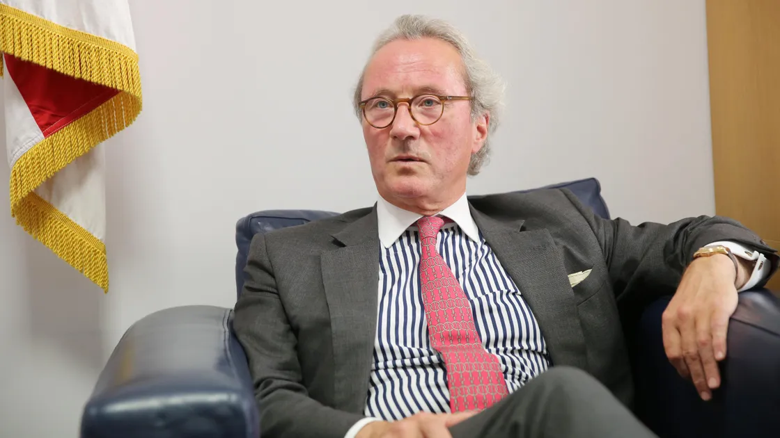 Lord Keen. (Picture by Adrian Miller, 22618634)