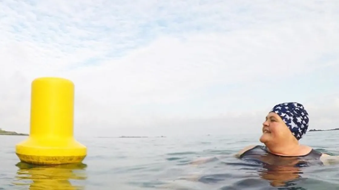 Lorna Froome has swum in the sea every day for over 1,000 days. Picture supplied. (28584106)