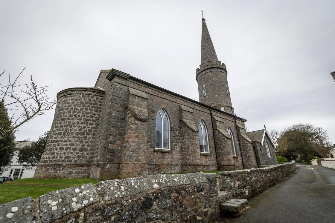 Torteval Church was built between 1816 and 1818