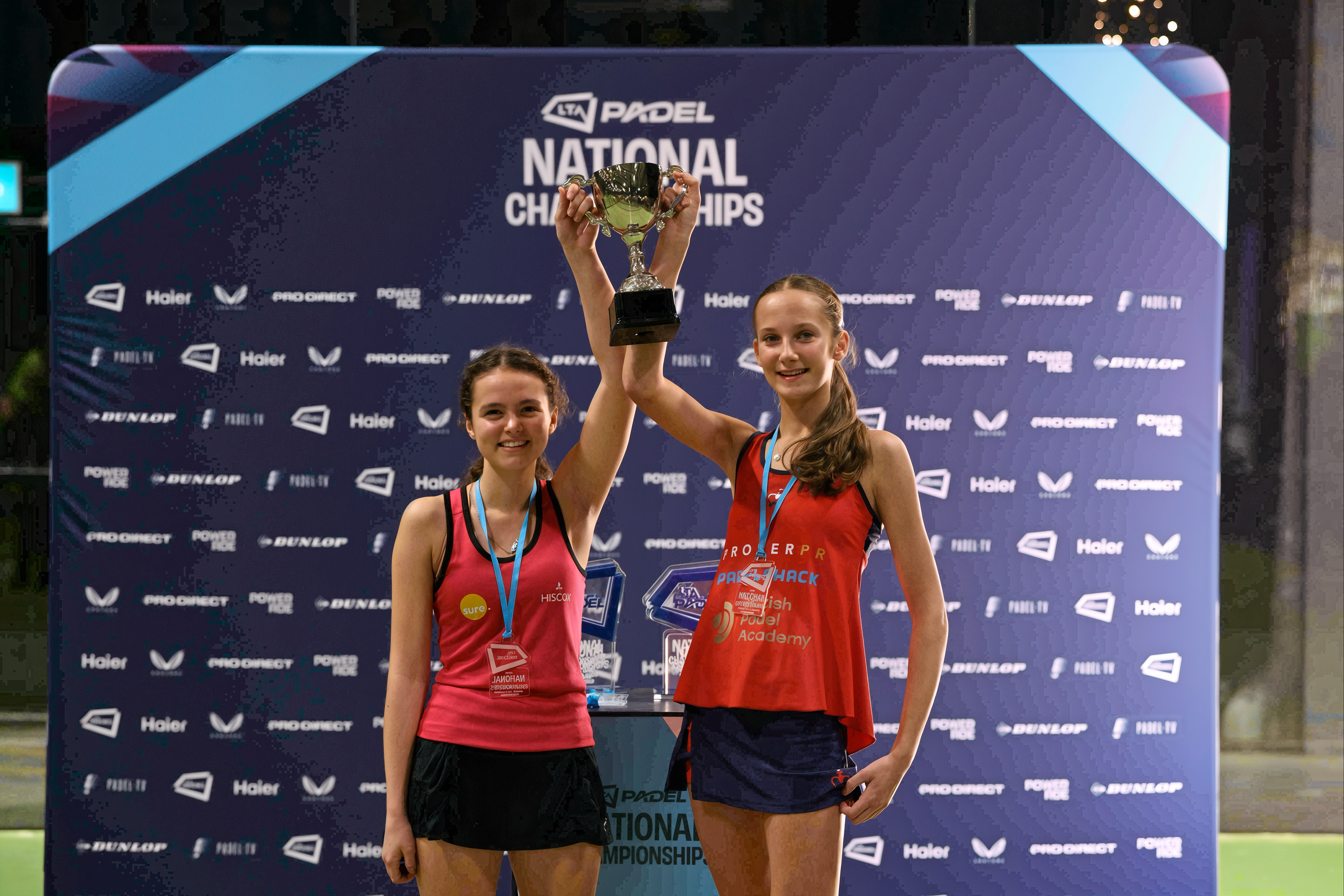 De La Mare wins inaugural national U18 padel title