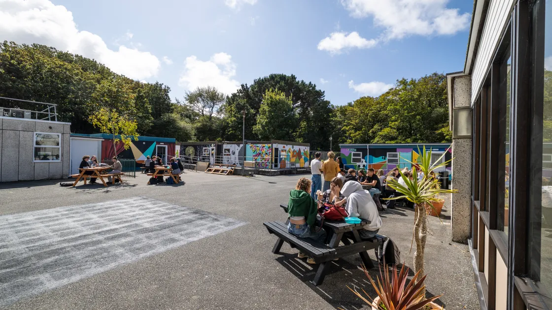 In a post widely shared on social media, one student said that the set-up was already affecting students in ‘a really negative way’