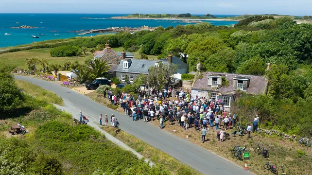 Derelict Grande Havre cottage back on the market for £1.35m