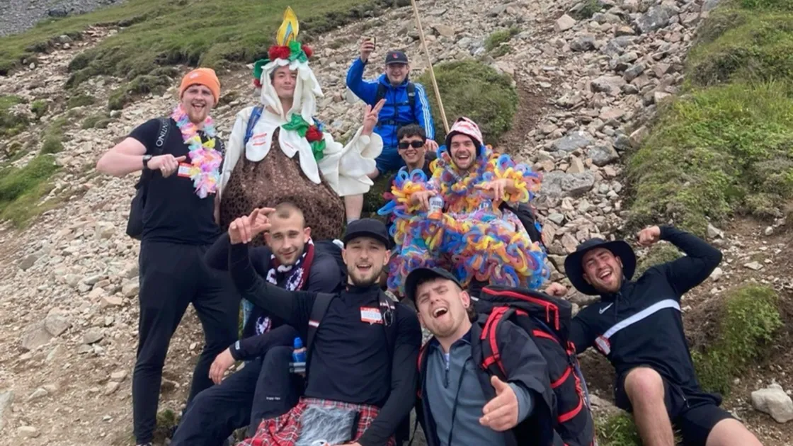 Ben Falla will be heading to Nottingham to take on the ‘It’s Raining Bens’ challenge with the community Council of Bens.