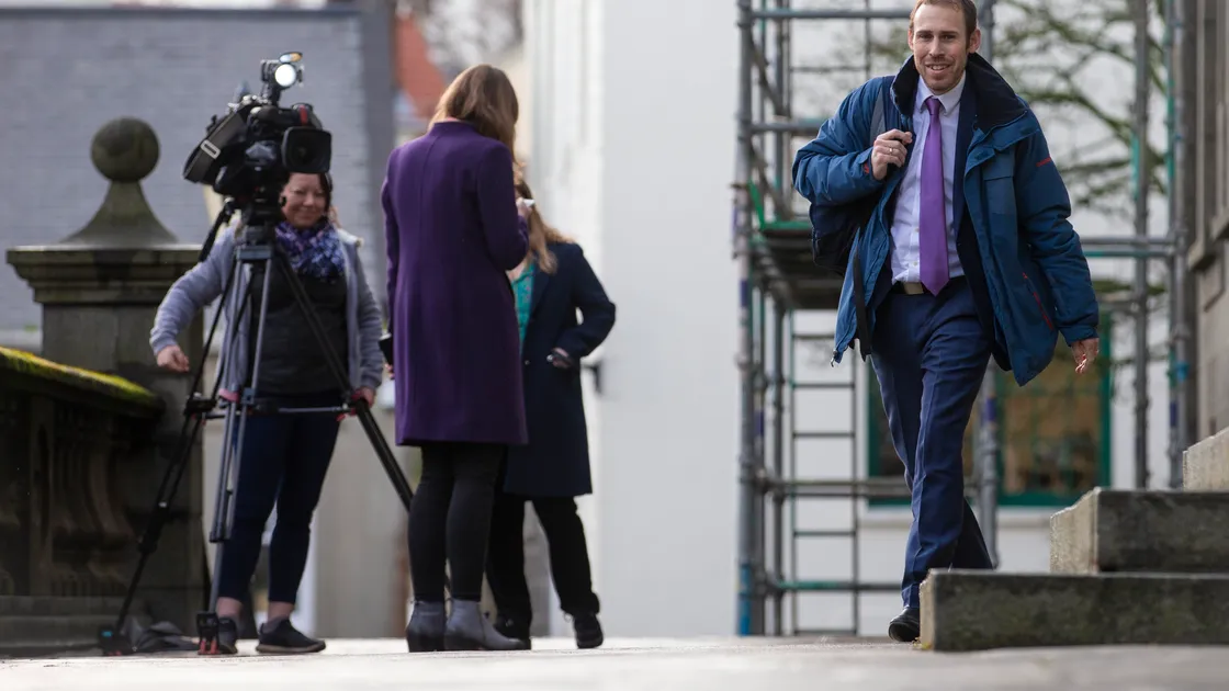 Picture By Peter Frankland. 15-01-20  Matt Fallaize. (26915265)