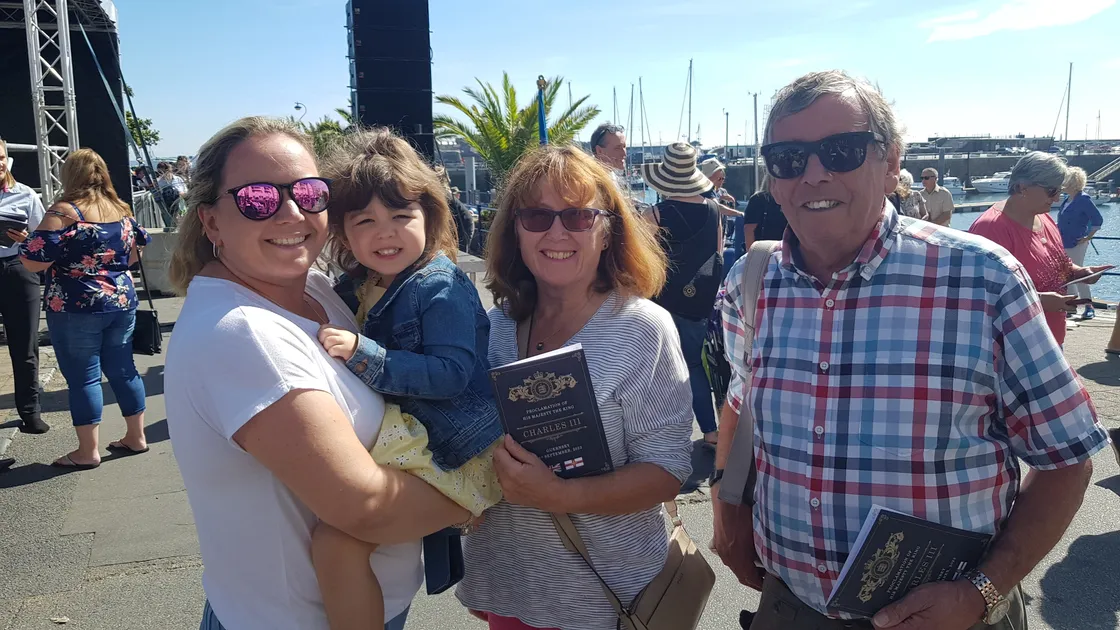 Left to right: Eleisha Gettings with daughter Marli, 4, and her parents Yvonne and Greg Gettings. (31257995)