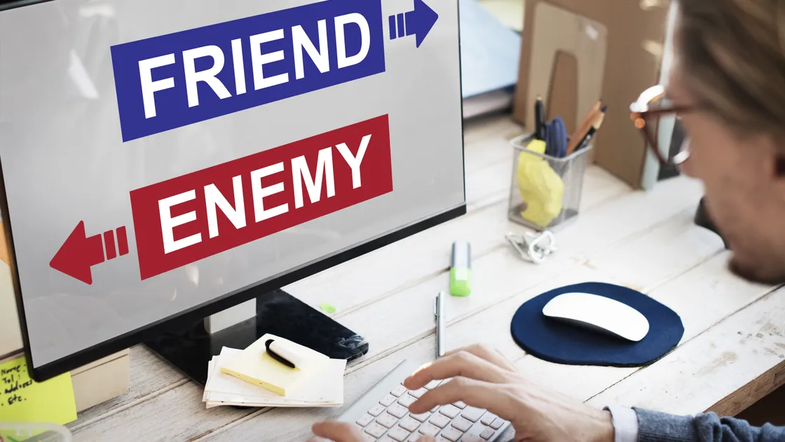 Just because we disagree doesn’t mean we’re enemies