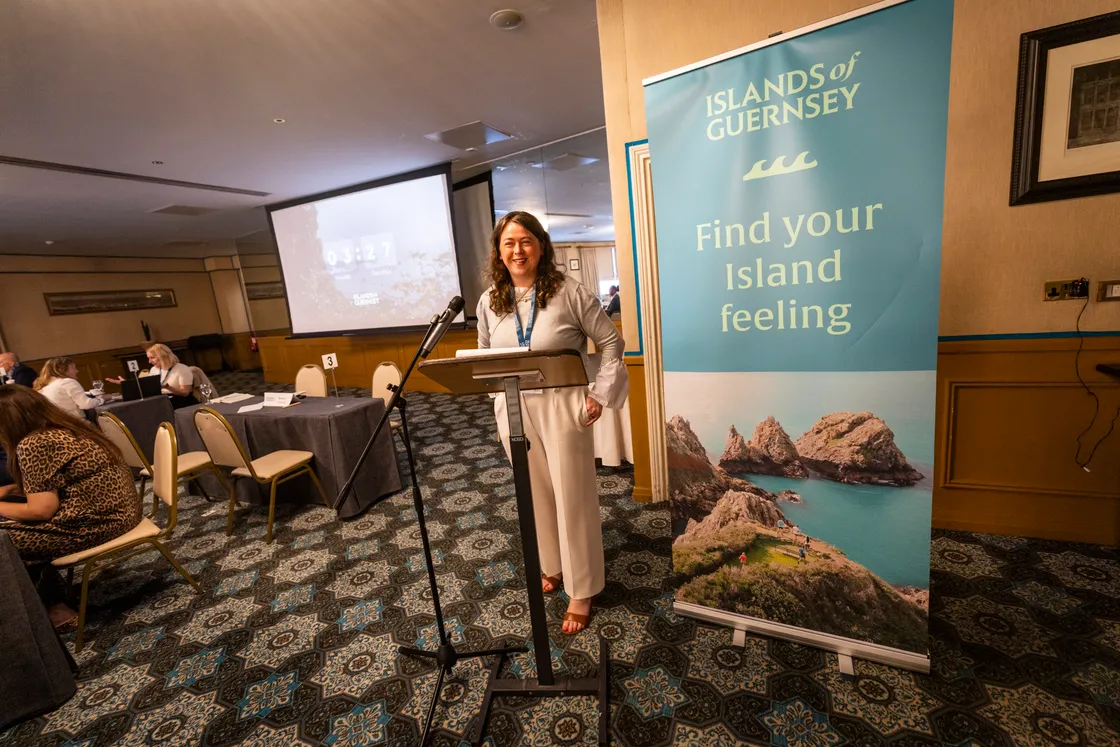 Josephine Ferguson, Visit Guernsey’s travel trade relationships and marketing manager, ran the event for the first time.
