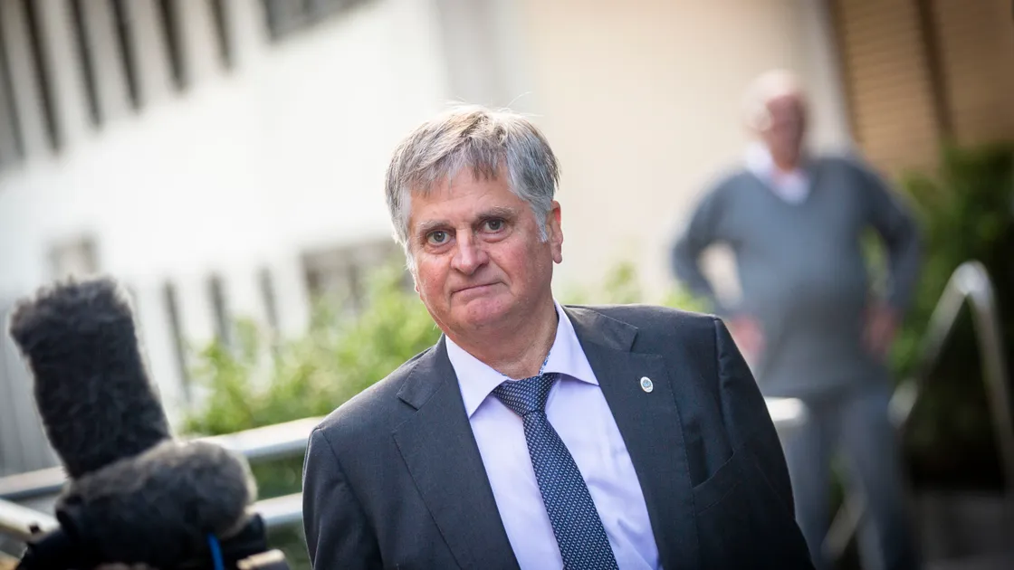 President of Home Affairs Deputy Rob Prow. (Picture by Sophie Rabey, 31352016)