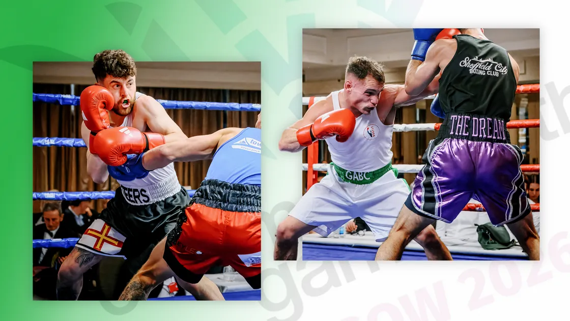 Tommy Teers and Niall Adams are both heading to their first Commonwealth Games this summer.