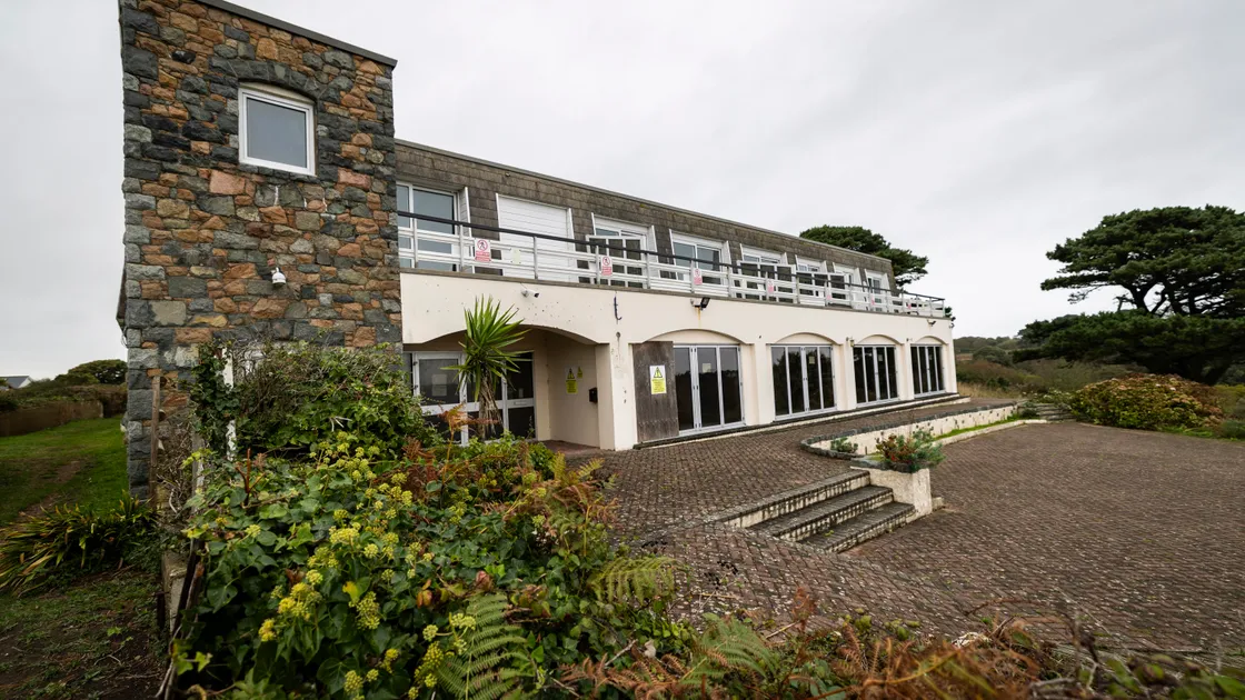 The St Martin’s Community Plan envisages that the former Bon Port Hotel could become a boutique retreat or private housing site.