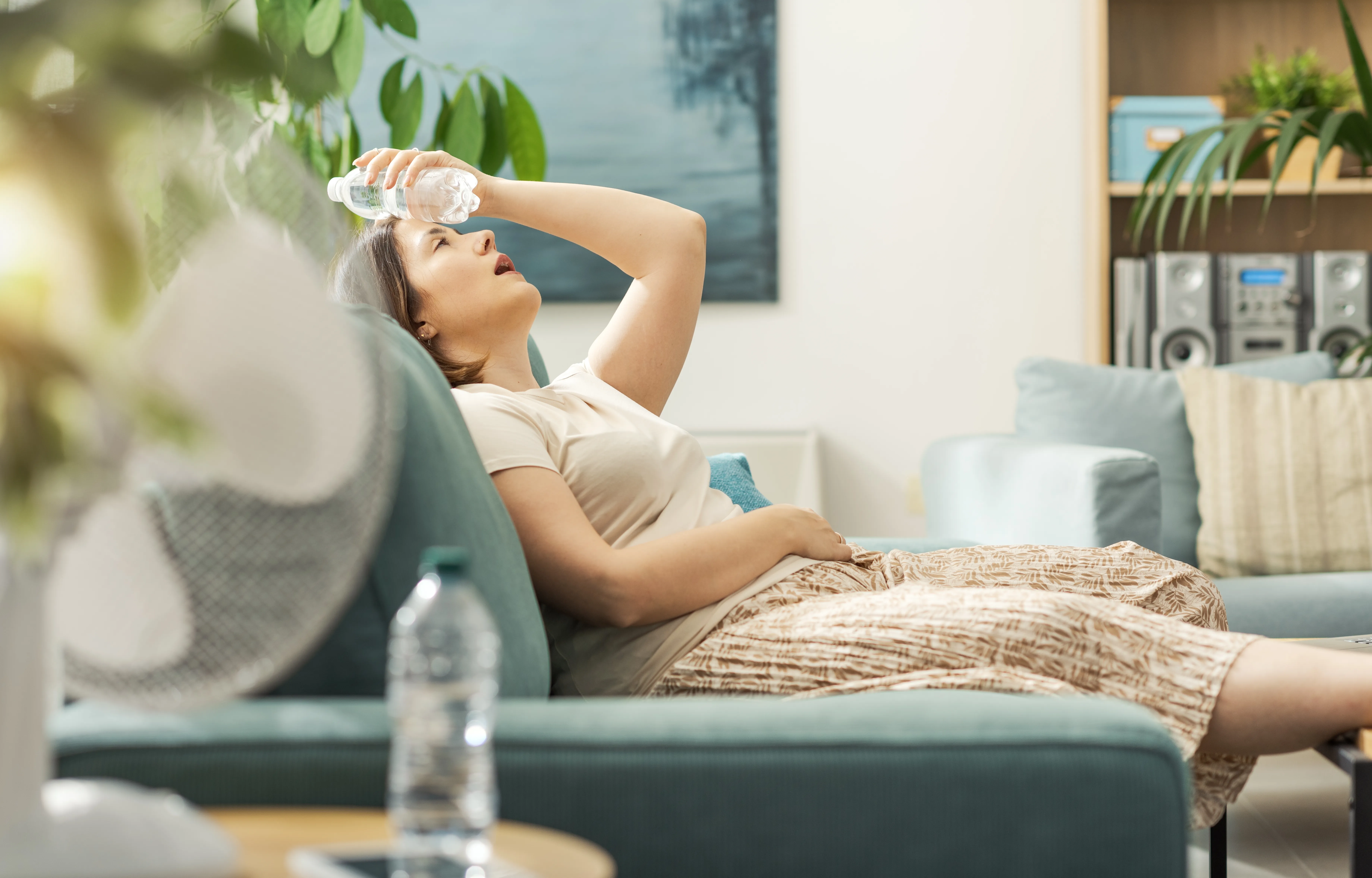 How heatwaves harm our health