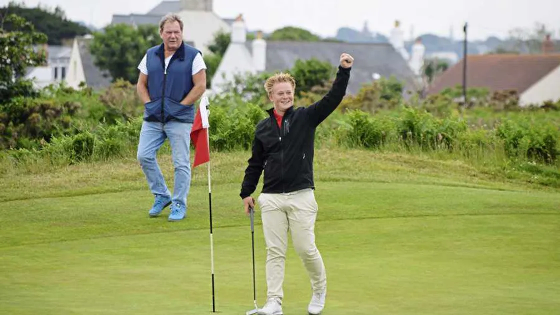 Stubborn Mahy finally falls at the 36th and last hole