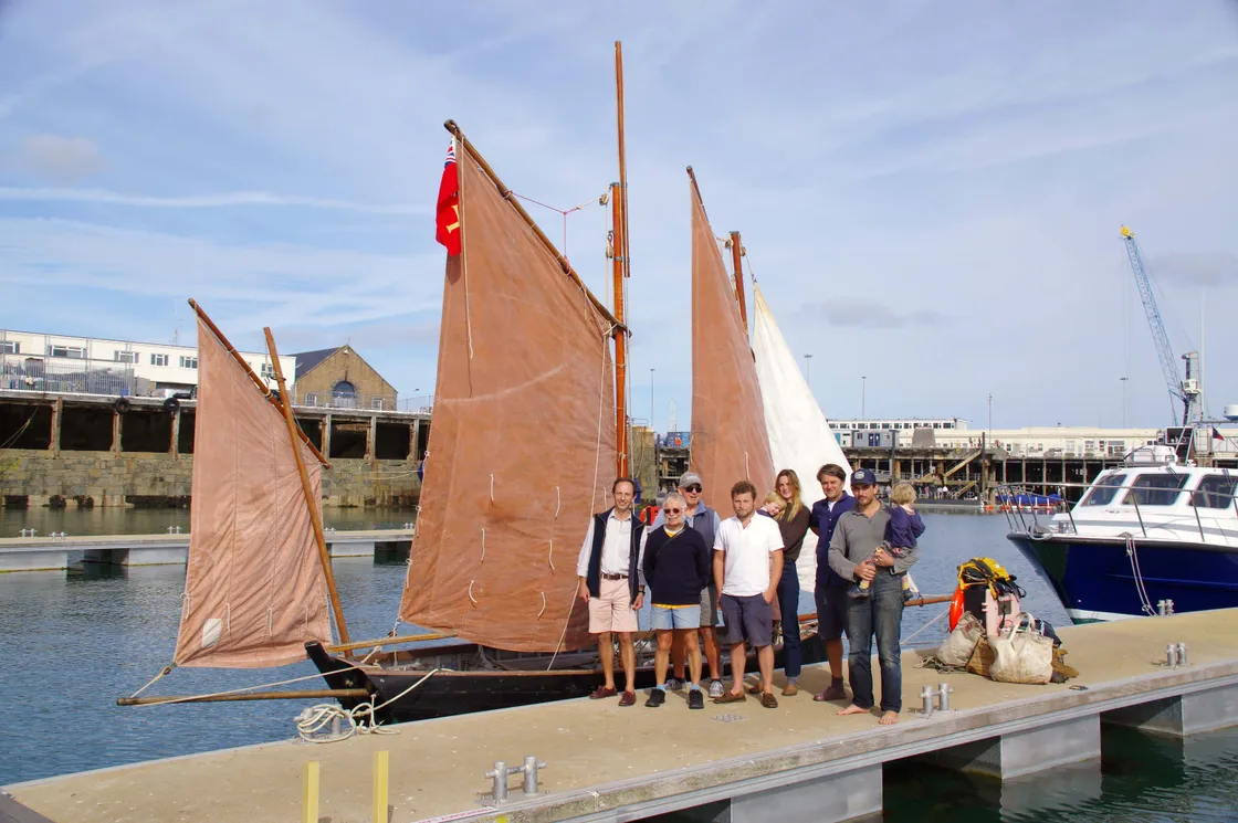 Vigilo is now owned by a group dedicated to restoring and preserving historic vessels.