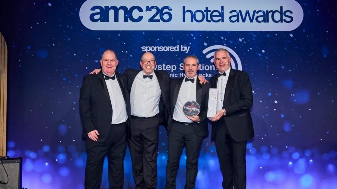 Gennaro Festivo, general manager of Hotel de Havelet, collected the Brand Ambassador Award at the recent Best Western Annual Members Conference.