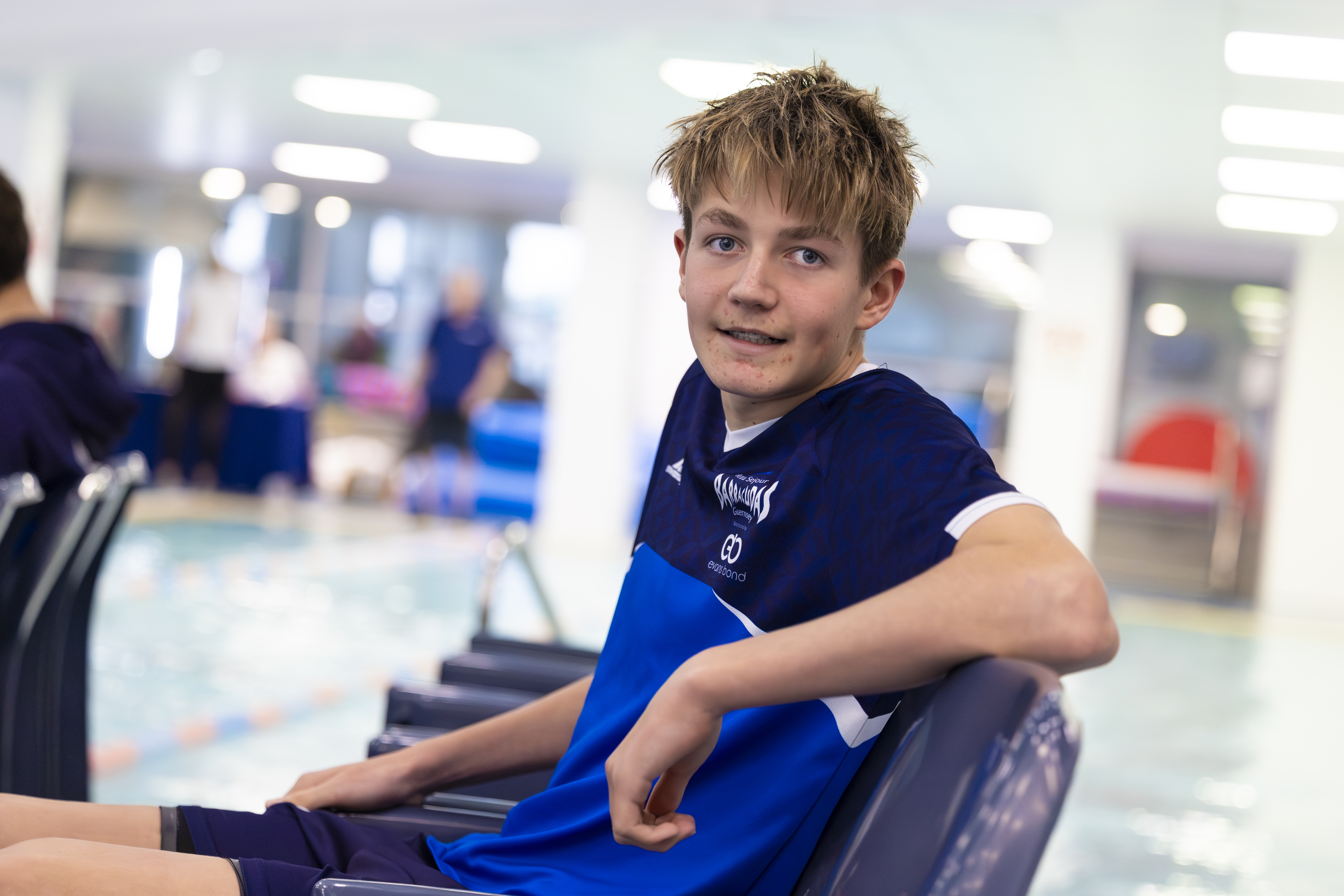 Maiden strikes Hampshire gold in 1500m freestyle