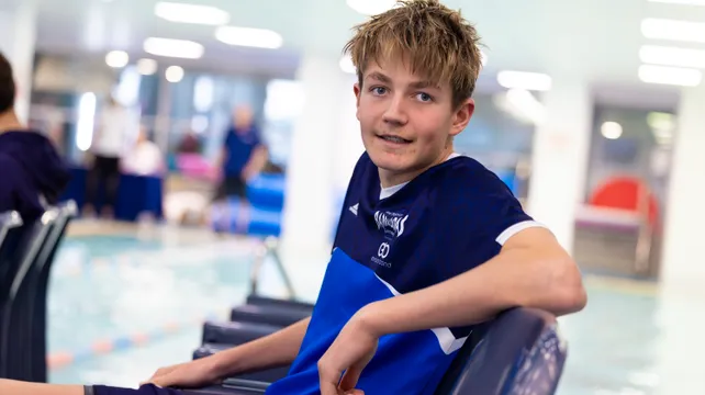 Maiden strikes Hampshire gold in 1500m freestyle