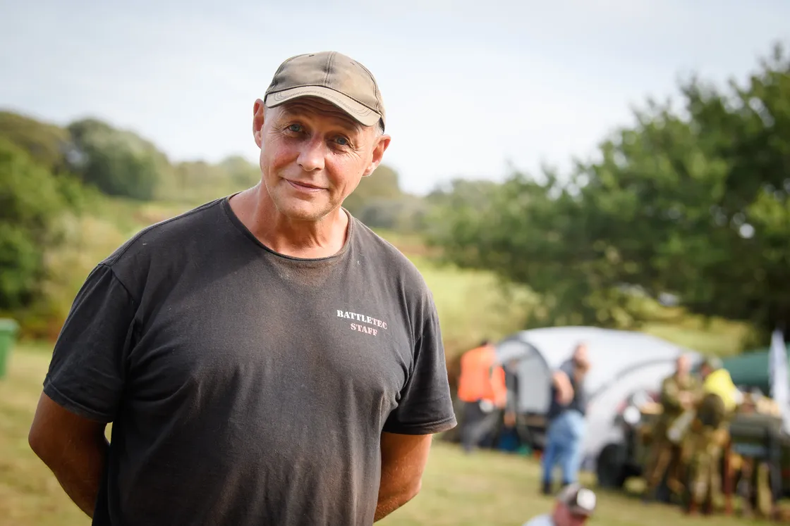 Battletec Guernsey founder Phil Page.				