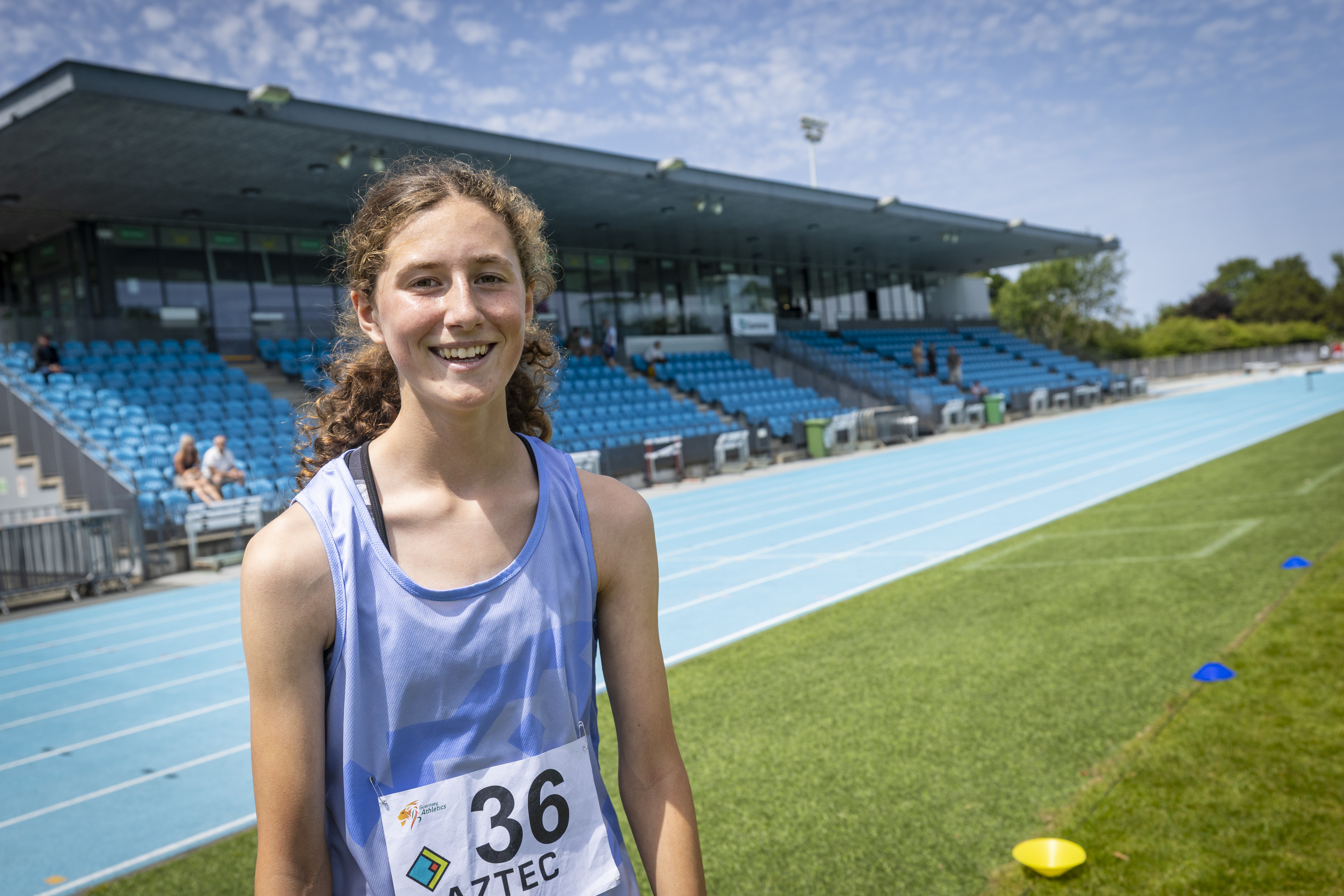 Jamieson surprised to set new steeplechase record on first go