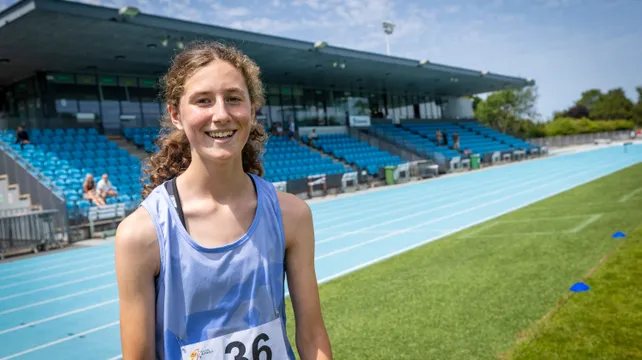 Jamieson surprised to set new steeplechase record on first go