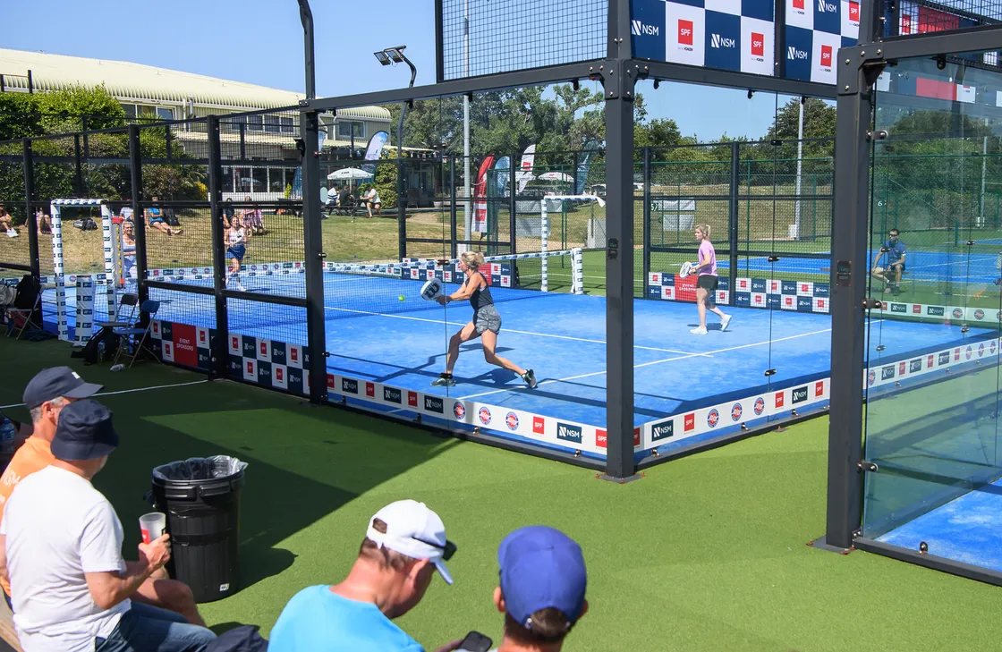 After fog-induced travel delays, the sun shone for the event.